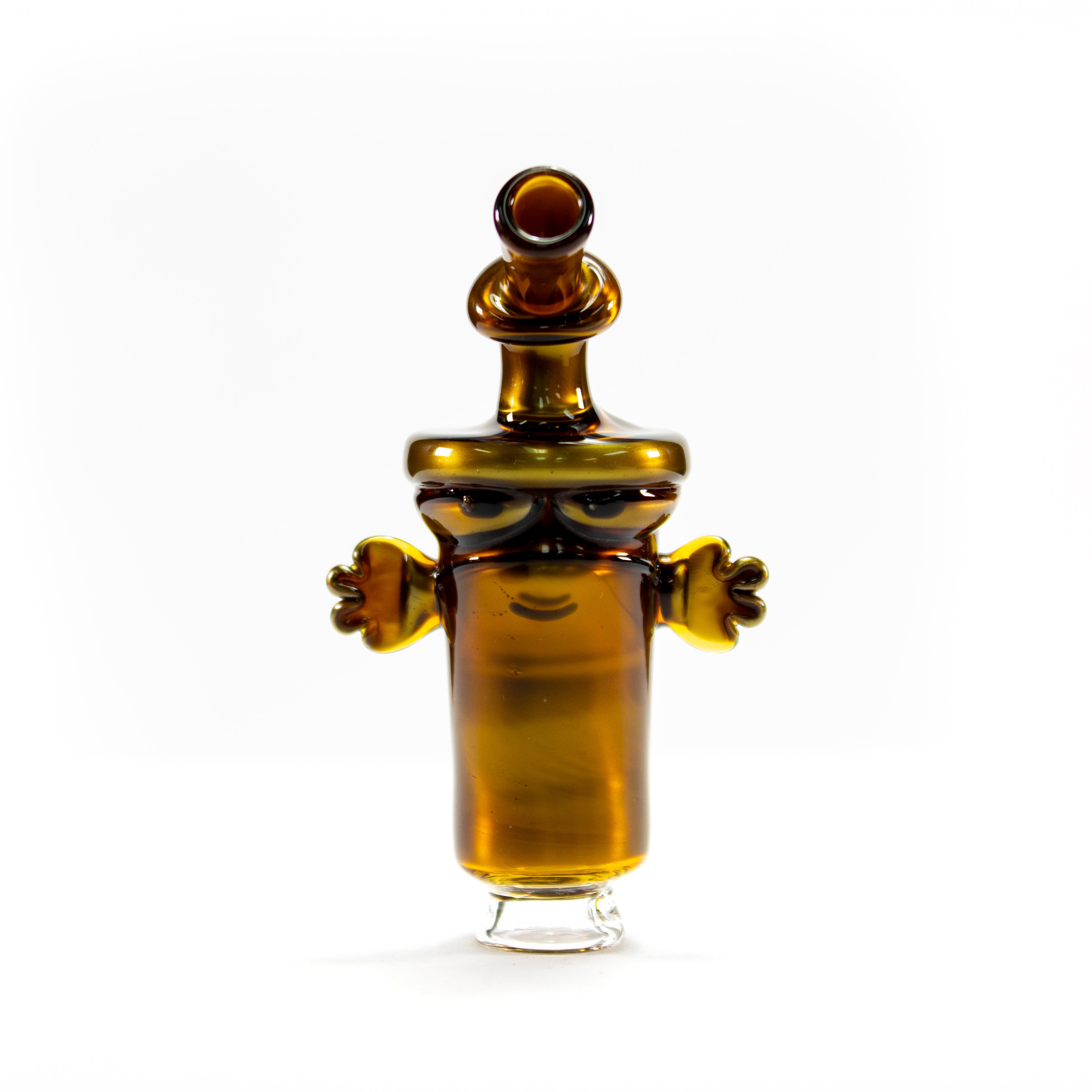 BTGB BTGB | Full Color Master Shake Pivot Tip Bubbler - Planet Caravan